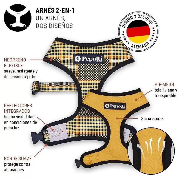 Set Arn S 2-En-1 Correa Y Poops Dublin>Pepolli Shop