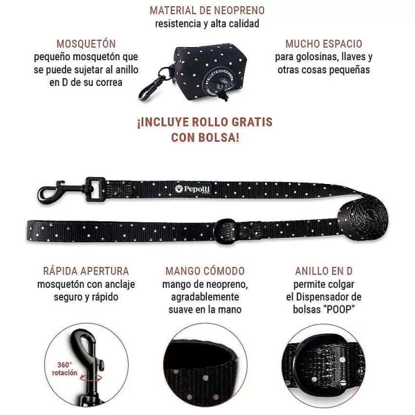 Set Arn S 2-En-1 Correa Y Poops Galaxy>Pepolli Best