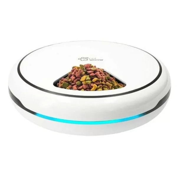 Dispensador De Alimento Y Comedero Para 5 Alimentos>Pet Woow Clearance