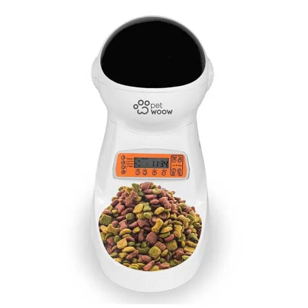 Dispensador De Alimento Y Comedero Para Mascota Con Parlante>Pet Woow Cheap