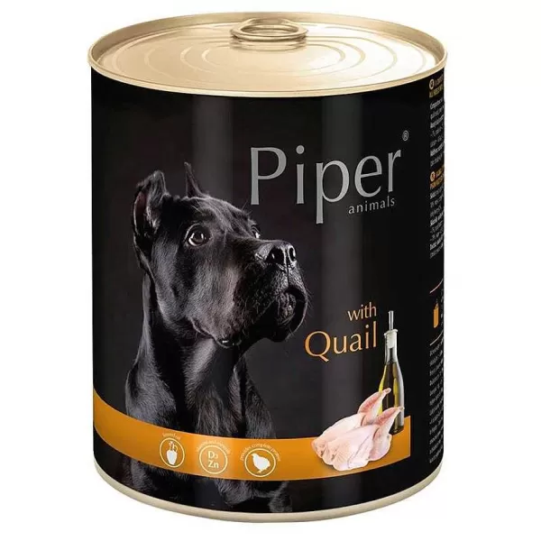 Dog Lata De Codorniz 800Gr>Piper Cheap