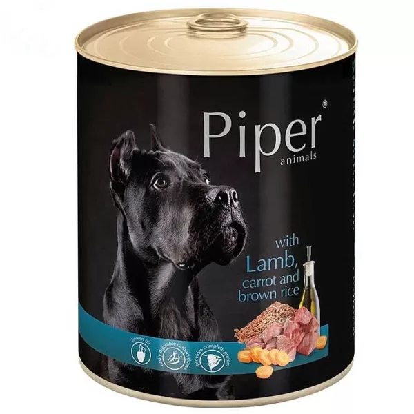 Dog Lata De Cordero 800Gr>Piper Shop