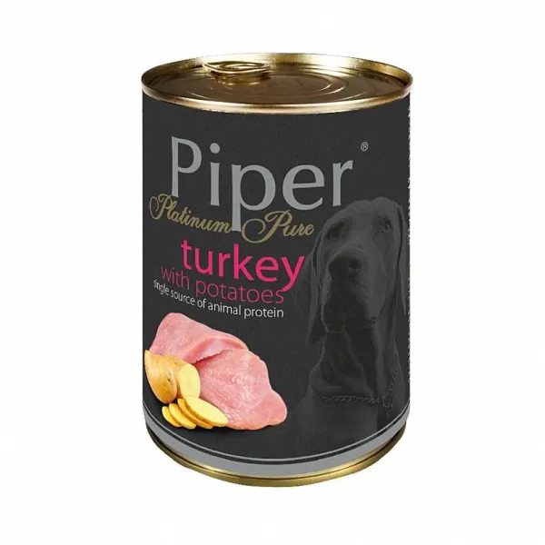 Dog Lata De Pavo Con Papa De 400Gr>Piper Hot