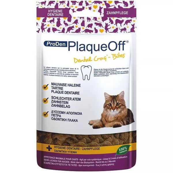 Plaqueoff Snack Gato 60 Gr>Prodent Sale