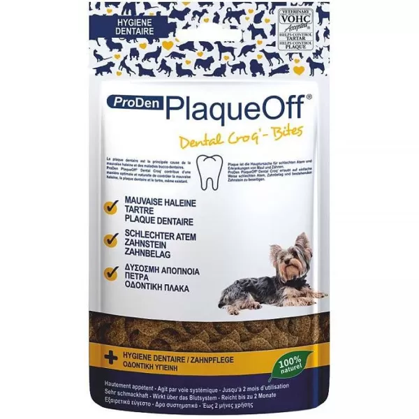 Plaqueoff Snack Perro 60 Gr>Prodent Online