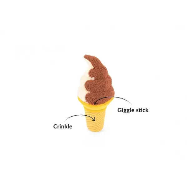 Juguete Snack Attack Swiels N Slobbers Soft Serve>Play Store