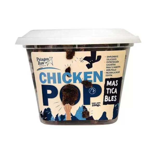 Pop Masticable Perro 100% Pollo 200Gr>Patagon Raw Cheap