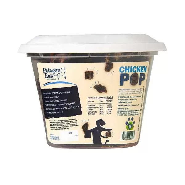 Pop Masticable Perro 100% Pollo 200Gr>Patagon Raw Cheap