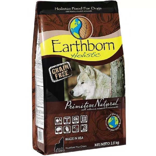 Primitive Natural Grain Free Alimento Para Perro>Earthborn Holistic Clearance