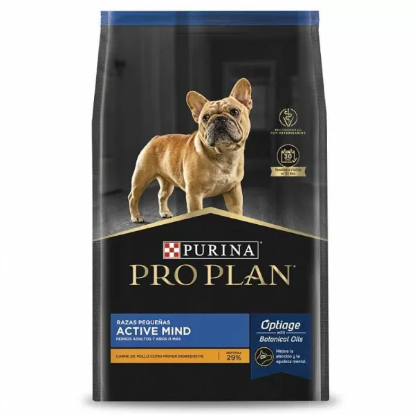 Proplan Active Mind 7+ Razas Peque As (Ex Adulto +7) Alimento Para Perro>Pro Plan New