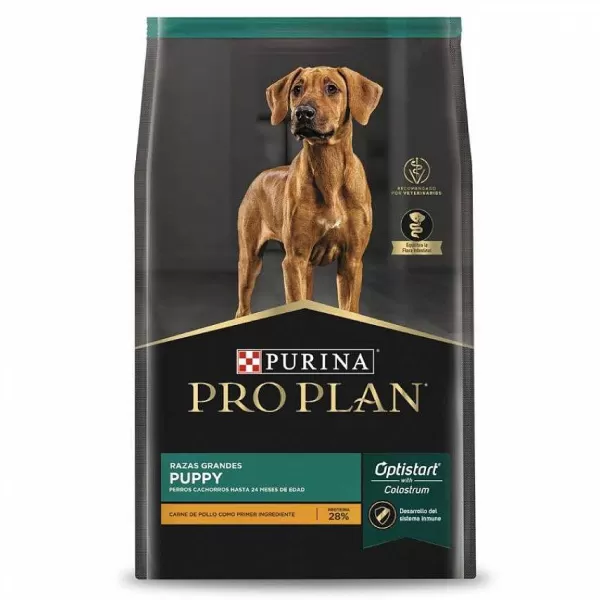 Proplan Canino Puppy Raza Grande Alimento Para Perro>Pro Plan Fashion