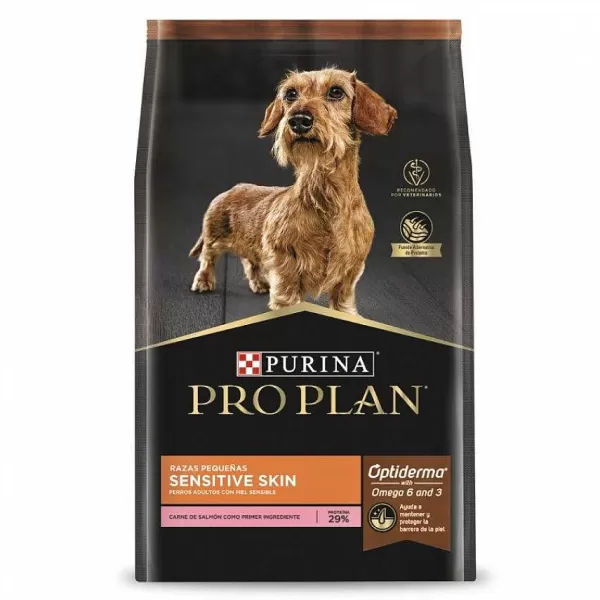 Proplan Sensitive Skin Adult Small Salm N 3 Kg>Pro Plan Sale