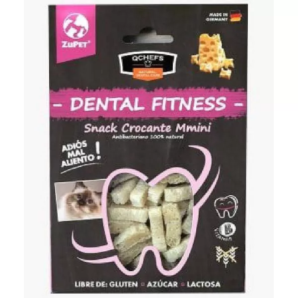 Dental Crocante Mmini Gato (60 Gr)>Qchefs New