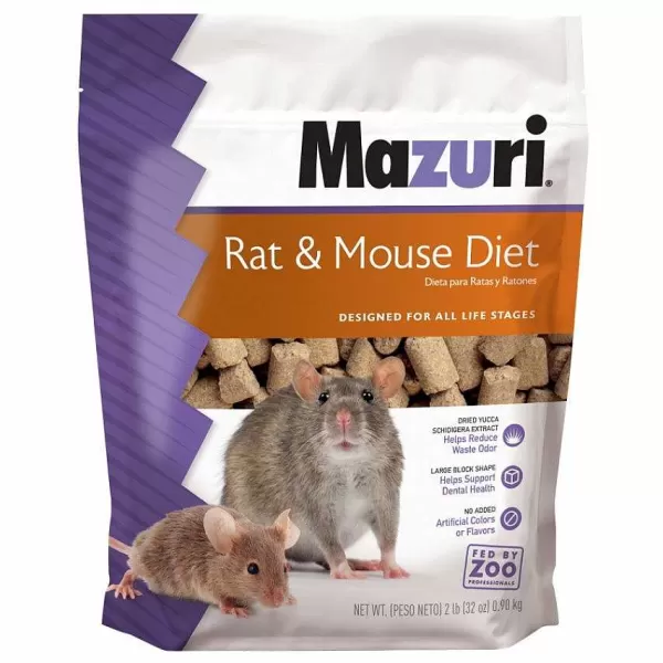 Rat & Mouse Diet 0.9 Kg>Mazuri Outlet