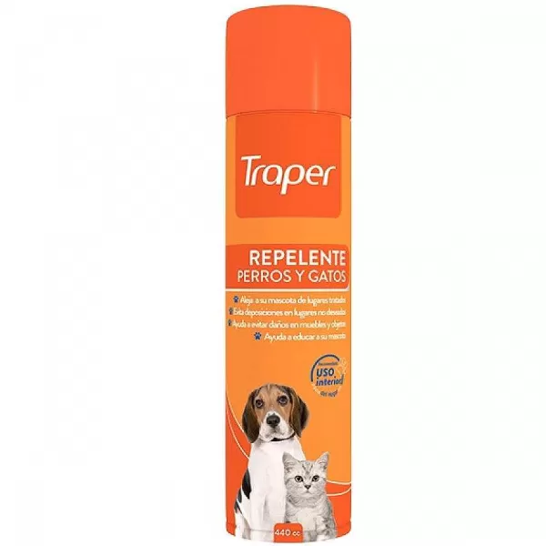 Repelente De Mascota Aerosol>Traper Clearance