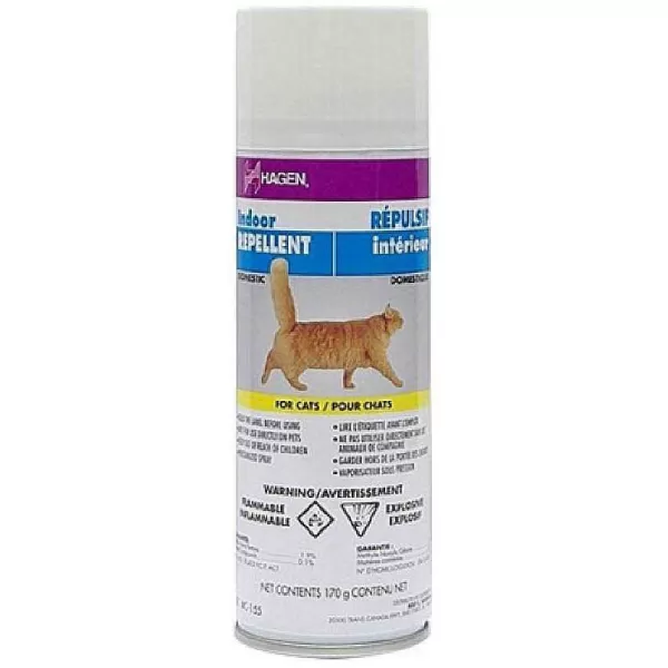 Repelente Indoor - Gatos Spray Interiores 170 Ml>Hagen Shop