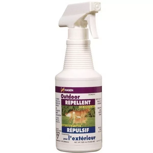 Repelente Outdoor Perro Y Gato 500 Ml>Hagen Best Sale