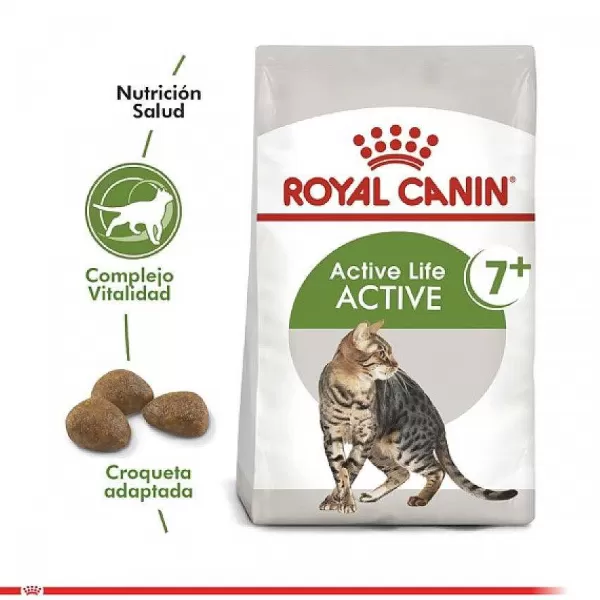 Adulto Active 7+ Alimento Para Gato>Royal Canin Hot