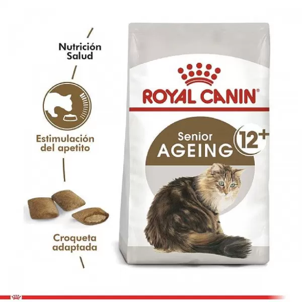 Adulto Ageing 12+ 2Kg Alimento Para Gato>Royal Canin Flash Sale