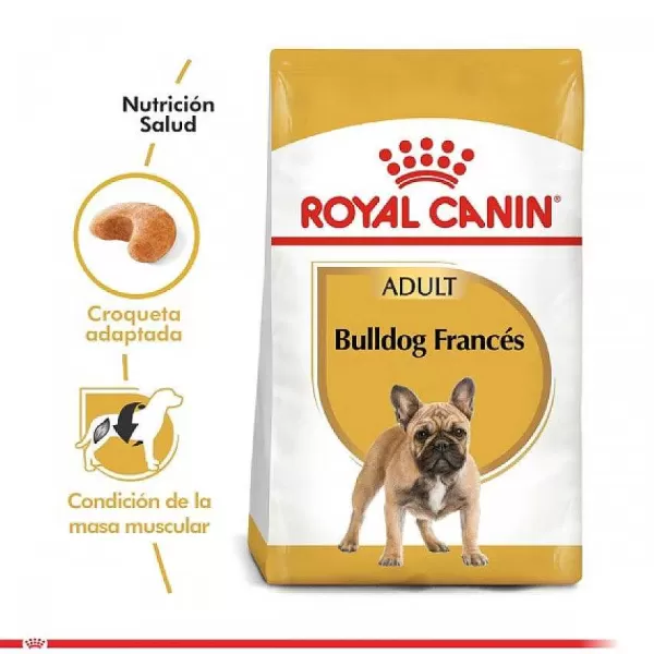 Adulto Bulldog Frances Alimento Para Perro>Royal Canin Shop