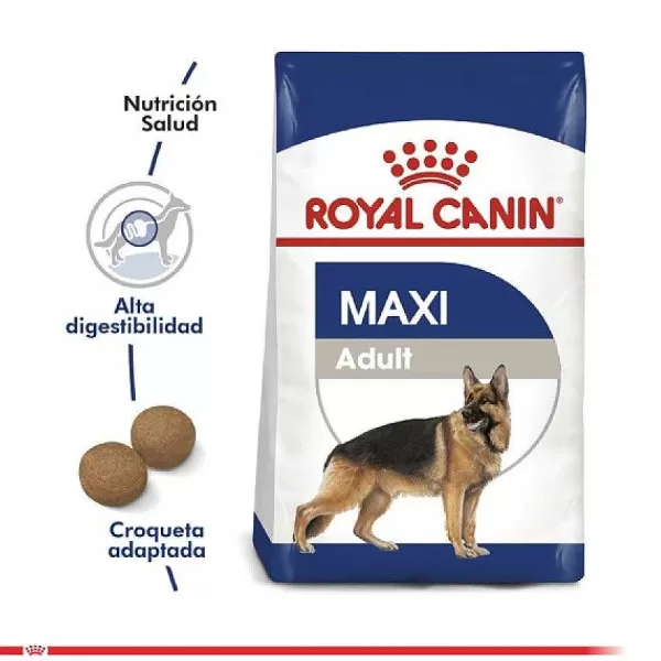 Adulto Maxi Adult 15 Kg Alimento Para Perro>Royal Canin Shop