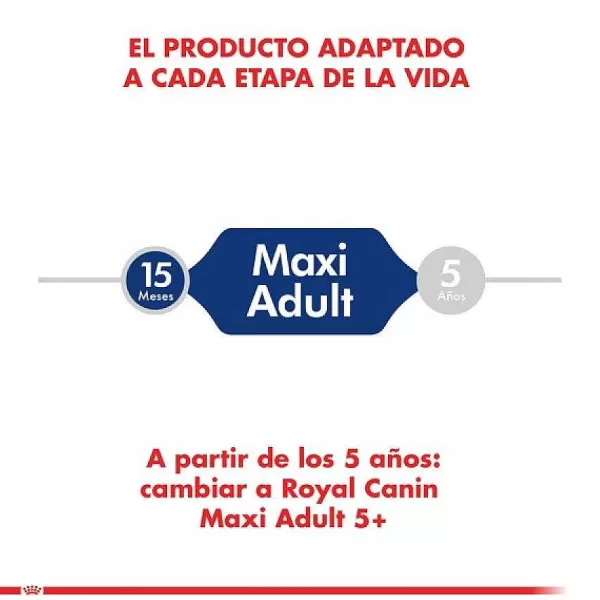 Adulto Maxi Adult 15 Kg Alimento Para Perro>Royal Canin Shop