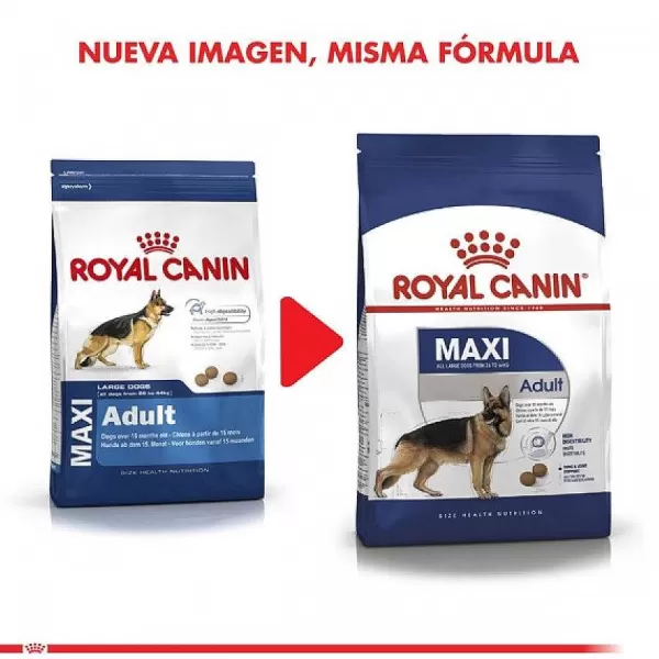 Adulto Maxi Adult 15 Kg Alimento Para Perro>Royal Canin Shop