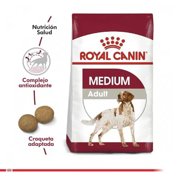 Adulto Medium Adult Alimento Para Perro>Royal Canin Shop