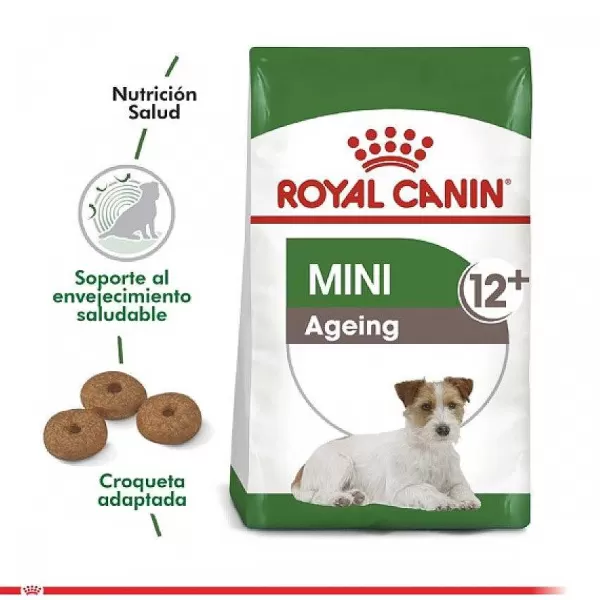 Adulto Mini Ageing 12+ Alimento Para Perro>Royal Canin Hot