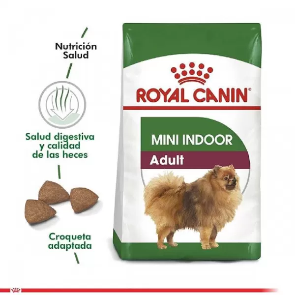 Adulto Mini Indoor Adult Alimento Para Perro>Royal Canin Hot