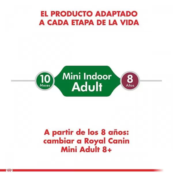 Adulto Mini Indoor Adult Alimento Para Perro>Royal Canin Hot