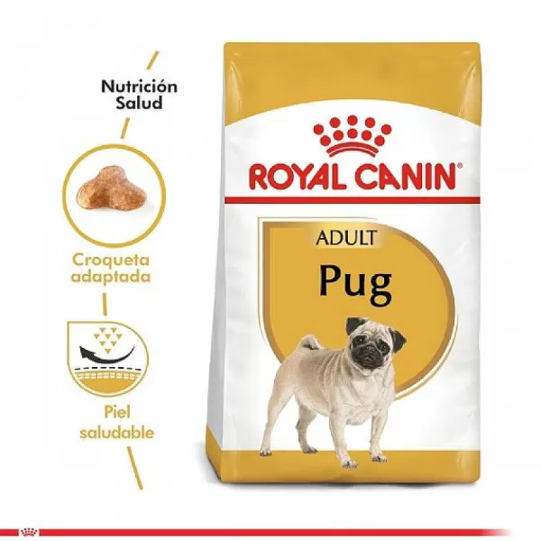 Adulto Pug Adult 2.5 Kg Alimento Para Perro>Royal Canin Clearance