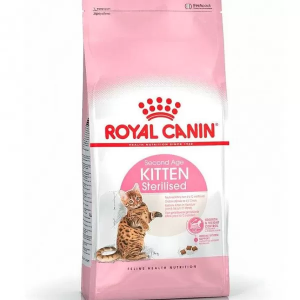 Alimento Gatito Esterilizado Alimento Para Gato>Royal Canin Outlet