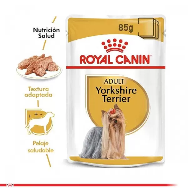 Alimento H Medo Perro Adulto Yorkshire 85Gr>Royal Canin New