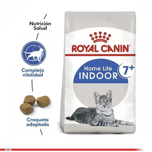 Alimento Seco Gato Adulto Indoor +7>Royal Canin Cheap