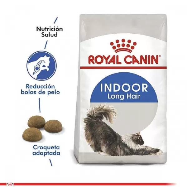 Alimento Seco Gato Adulto Indoor Long Hair>Royal Canin Cheap