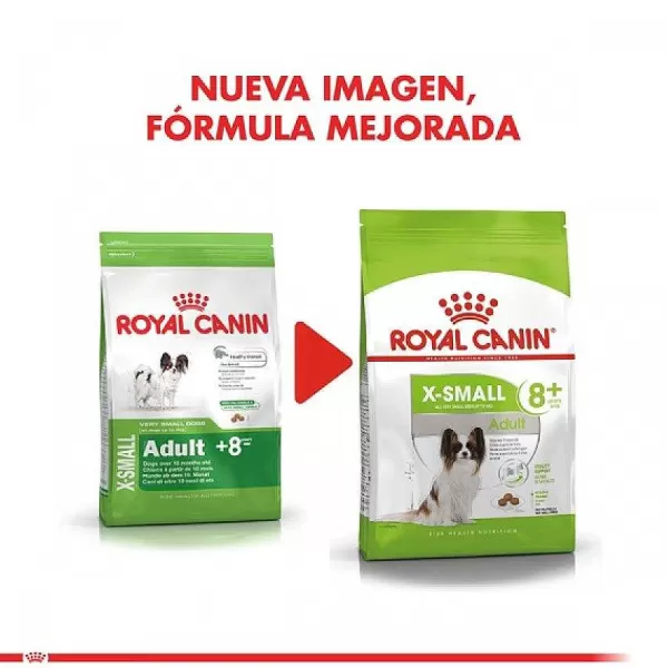 Alimento Seco Perro Adulto X-Small Adult 8+ 1Kg>Royal Canin Online