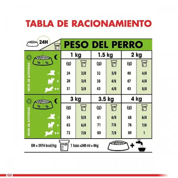 Alimento Seco Perro Adulto X-Small Adult 8+ 1Kg>Royal Canin Online