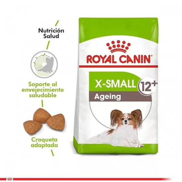 Alimento Seco Perro Adulto X-Small Ageing 12+ 1Kg>Royal Canin Hot