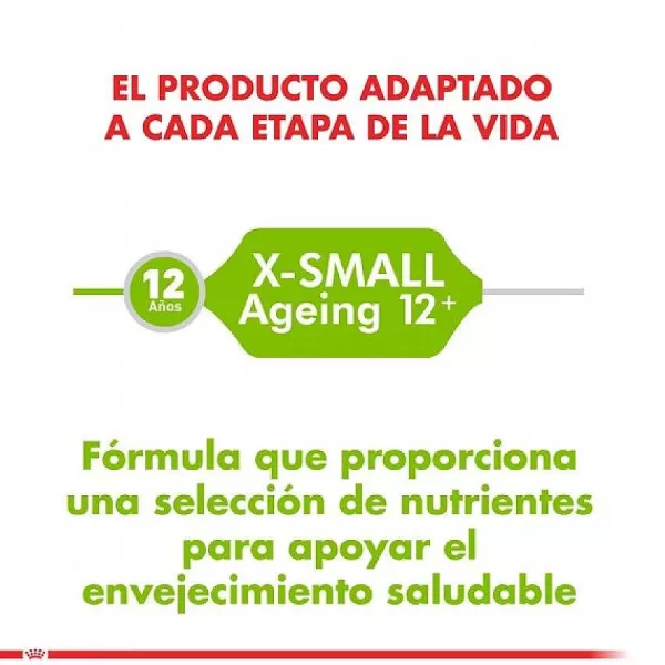 Alimento Seco Perro Adulto X-Small Ageing 12+ 1Kg>Royal Canin Hot