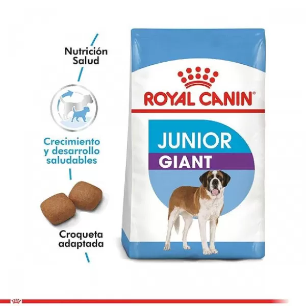 Cachorro Giant Junior 15 Kg Alimento Para Perro>Royal Canin Discount