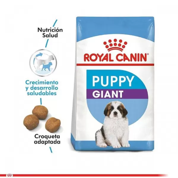 Cachorro Giant Puppy Alimento Para Perro>Royal Canin Hot