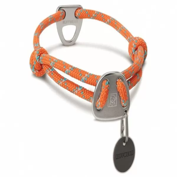 Knot A Collar Orange>Ruffwear Store