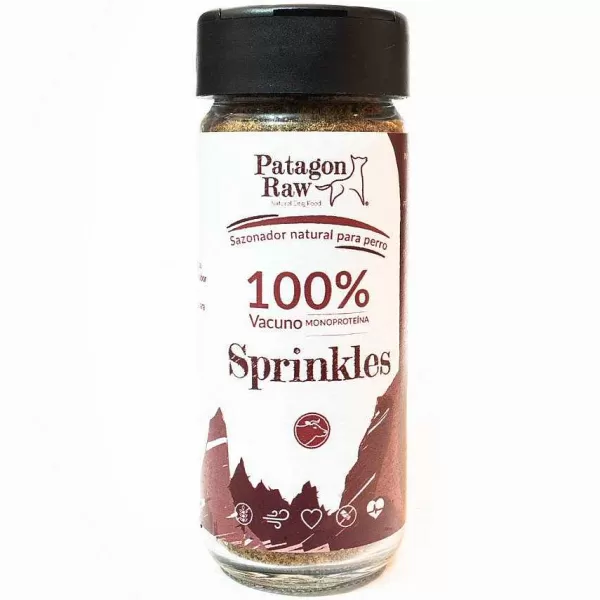 Sazonador Sprinkles Perro 100% Carne Vacuno>Patagon Raw Cheap