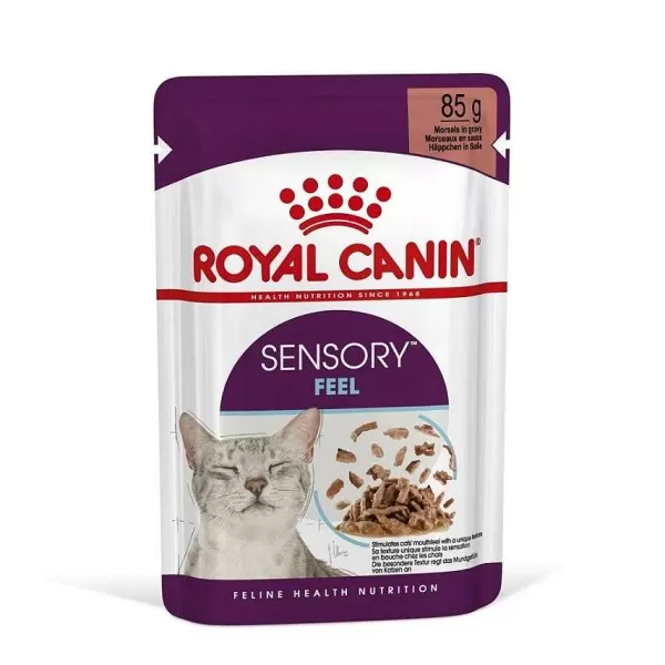 Sensory Feel Gravy Pouch 85 Gr>Royal Canin Store