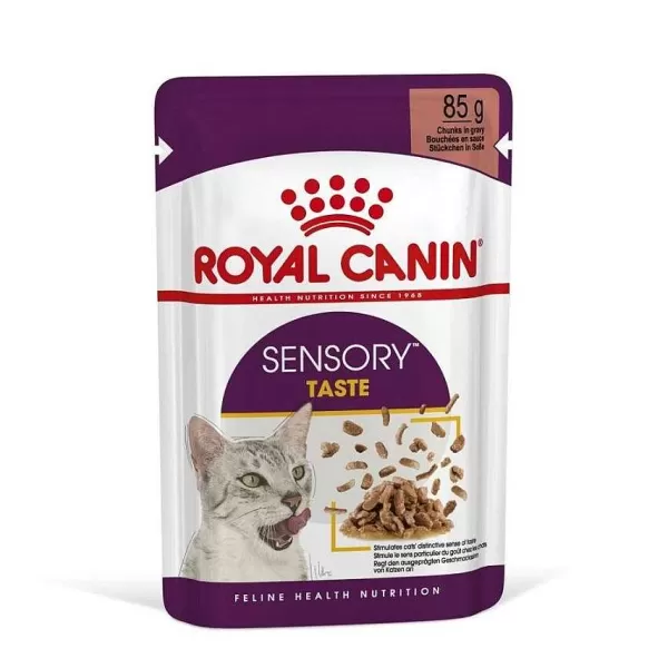 Sensory Taste Gravy Pouch 85 Gr>Royal Canin Sale