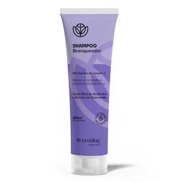 Shampoo Aclarador Con Aceite De Andiroba Y Extracto De Manzanilla 250 Ml>Ecodog Discount