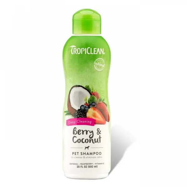 Shampoo Berry & Coconut>Tropiclean Hot