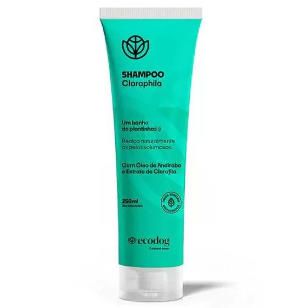 Shampoo Con Aceite De Andiroba Y Extracto De Clorofila 250 Ml>Ecodog Discount
