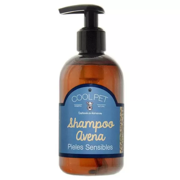 Shampoo De Avena Para Pieles Sensibles>Cool Pet Fashion